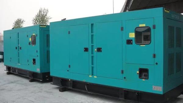 璧山康明斯400kw大型柴油二手发电机组