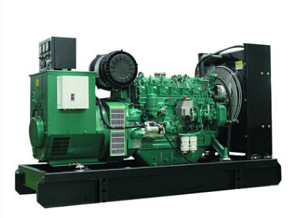 璧山上柴200kw大型柴油二手发电机组_COPY