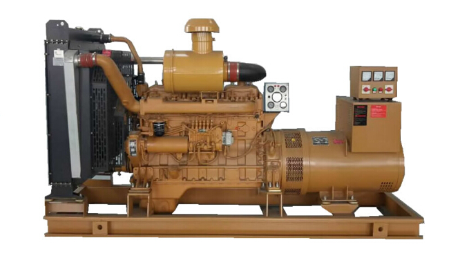 璧山上柴250kw大型柴油二手发电机组_COPY